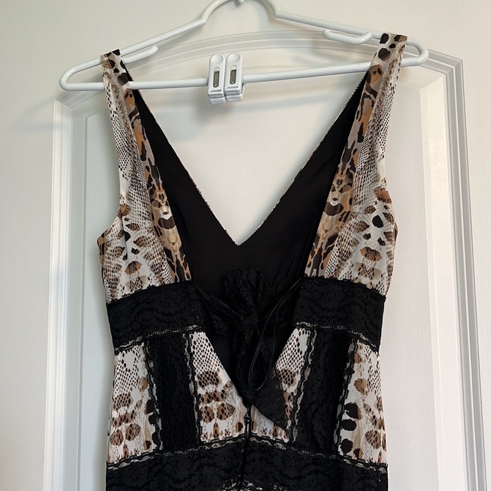 Bebe Animal print dress - Picture 4 of 5